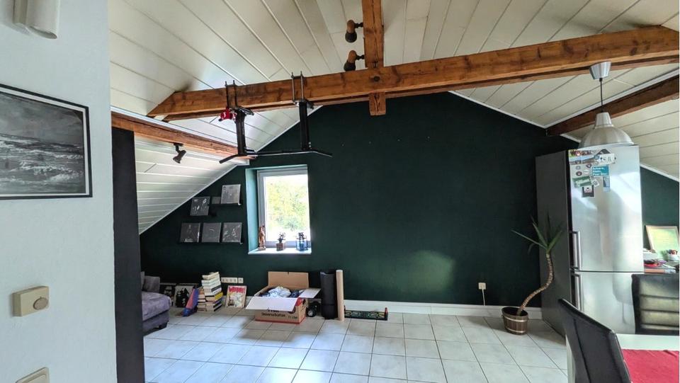 Dachgeschoßwohnung Dortmund Hörde - 3 Zimmer, 90 m&sup2;, 860&euro; | Angebot:25987527