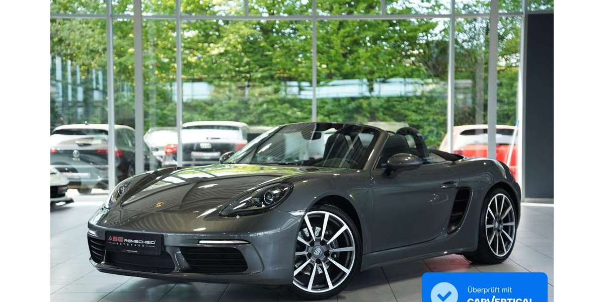 Porsche Boxster 28.000 km 61.800 &euro; Remscheid/NRW 42855