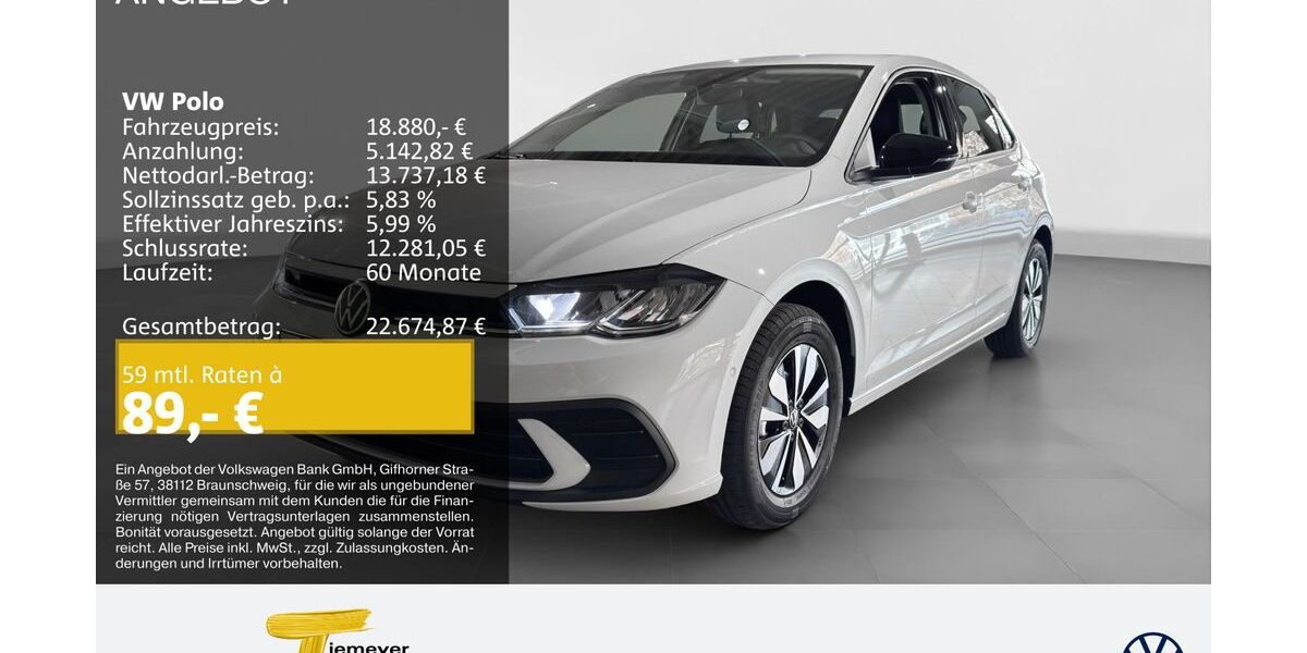 VW Polo 5.990 km 18.880 &euro; Remscheid 42897