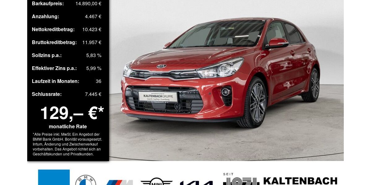 Kia Rio 63.950 km 14.090 &euro; Remscheid 42897