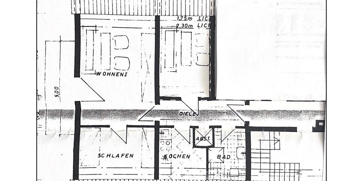 Dachgeschoßwohnung Dortmund Hombruch - 3.5 Zimmer, 75 m&sup2;, 697&euro; | Angebot:27621148