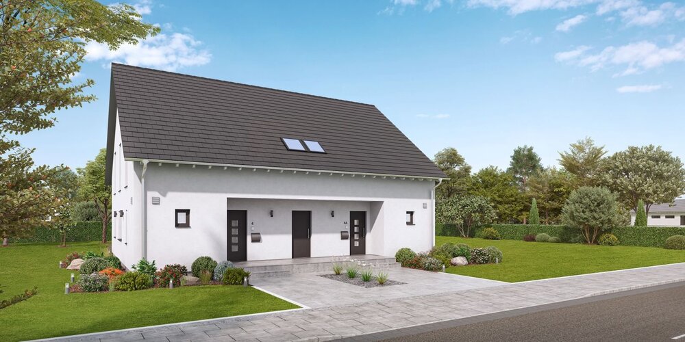 Exklusives Niedrigenergiehaus in Remscheid - Individuell geplantes 6-Zimmer Traumdomizil mit Wärmepumpe - 5.5 oder mehr Remscheid | Angebot:27698521