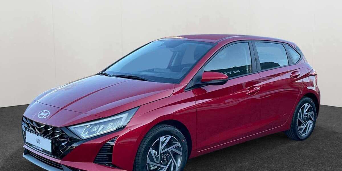Hyundai i20 15.000 km 17.990 &euro; Castrop-Rauxel 44575