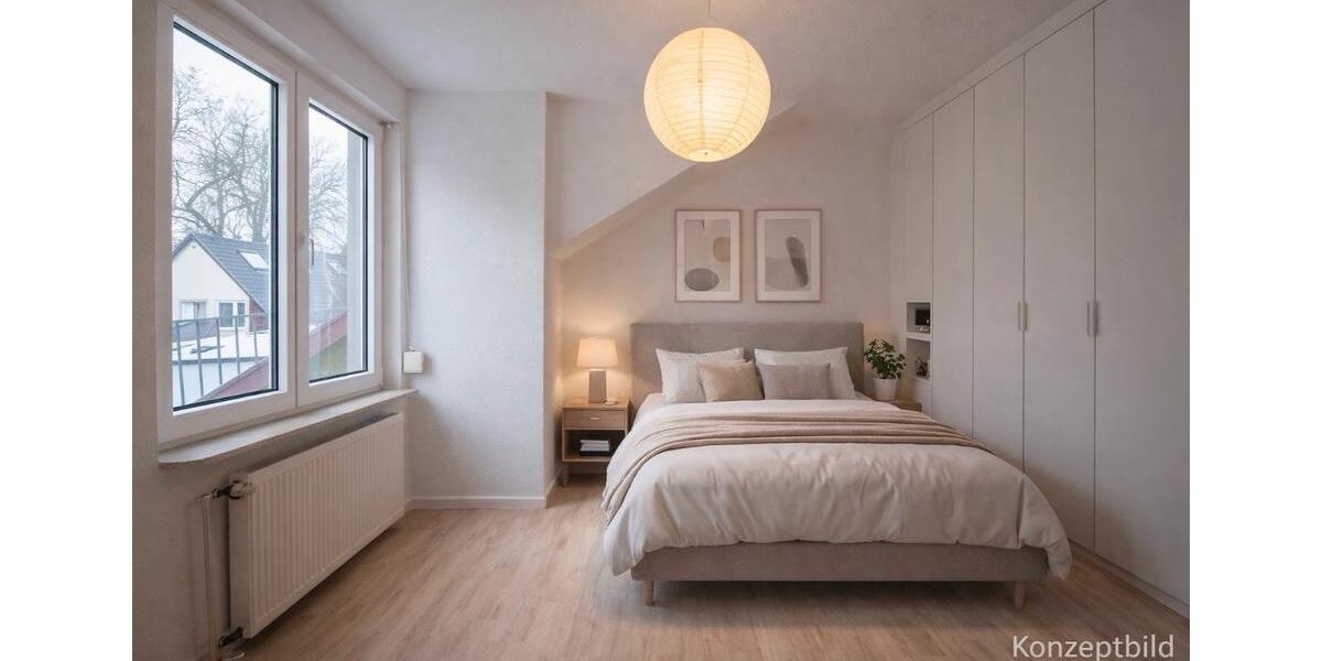 Dachgeschoßwohnung Bochum Querenburg - 2.5 Zimmer, 52 m&sup2;, 650&euro; | Angebot:25794758