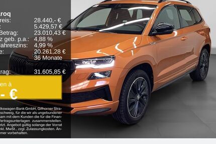 Skoda Karoq 58.380 km 28.440 &euro; Bochum 44809