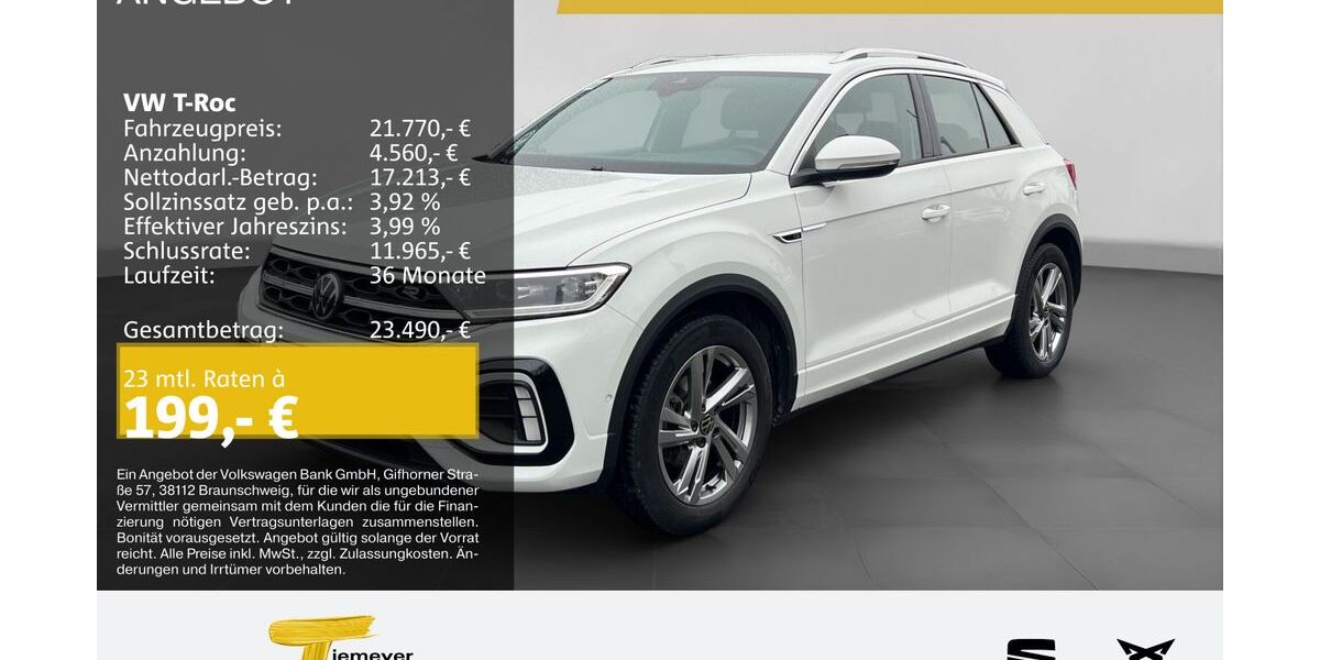 VW T-Roc 76.252 km 19.790 &euro; Hemer 58675