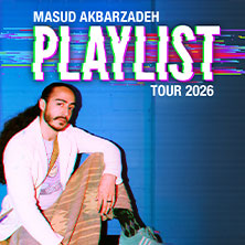 Masud Akbarzadeh - Playlist - Tour 2026 16.09.2026 Kultur- und Kommunikationszentrum Brunsviga