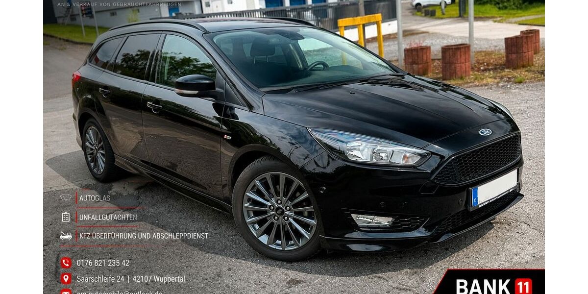 Ford Focus 112.830 km 6.200 &euro; Wuppertal - Elberfeld 42107