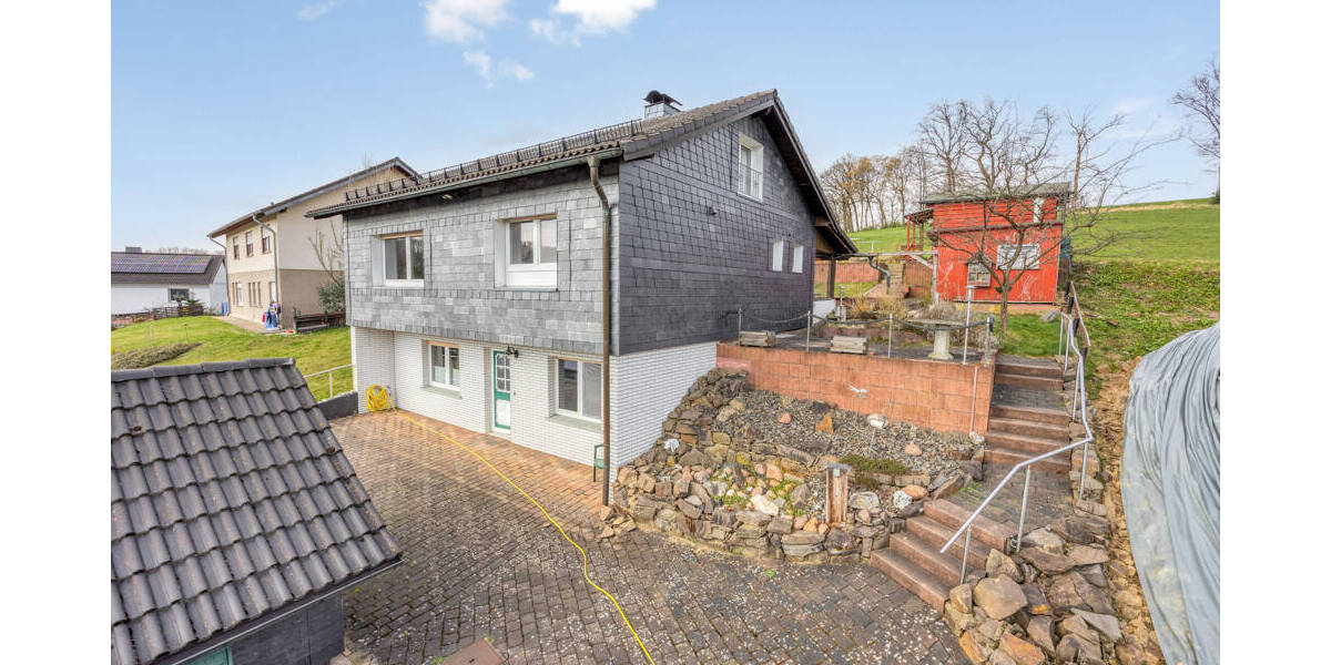 Einfamilienhaus mit viel Potenzial in grüner Lage von Wipperfürth Ohl - Einfamilienhaus Wipperfürth / Ohl Ohl | Angebot:26704371