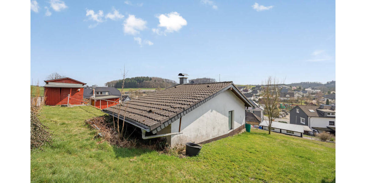 Einfamilienhaus mit viel Potenzial in grüner Lage von Wipperfürth Ohl - Einfamilienhaus Wipperfürth / Ohl Ohl | Angebot:26704371