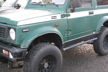 Suzuki SJ Samurai 107.000 km 5.500 &euro; Radevormwald 42477