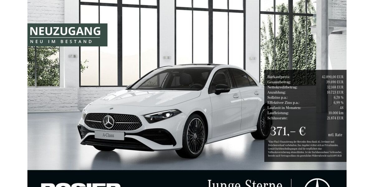 Mercedes-Benz A 250 12.060 km 40.557 &euro; Menden 58706