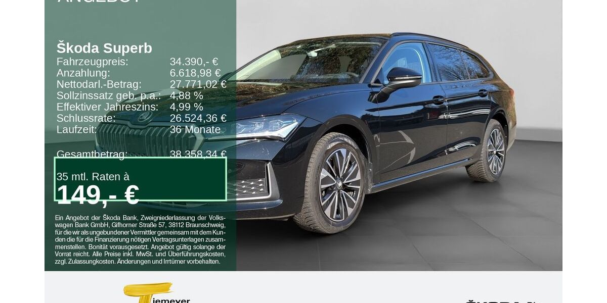 Skoda Superb 26.908 km 34.390 &euro; Werdohl 58791
