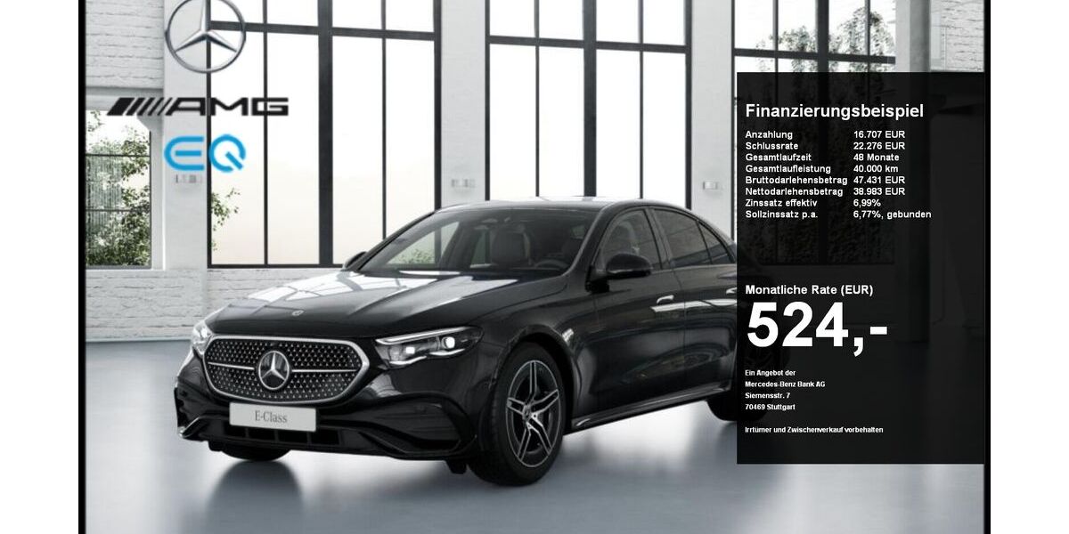 Mercedes-Benz E 200 9.663 km 54.770 &euro; Dortmund 44139