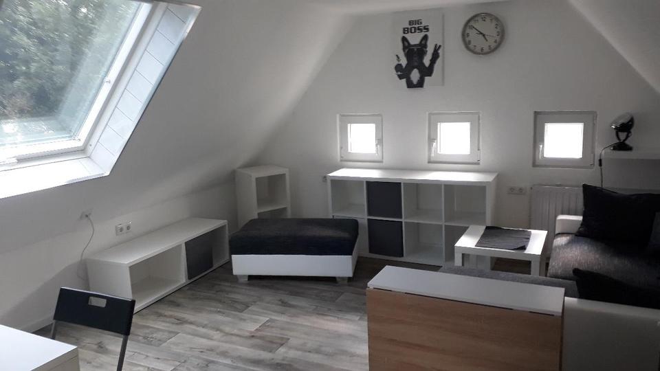 Dachgeschoßwohnung Dortmund Mengede - 1.5 Zimmer, 45 m&sup2;, 485&euro; | Angebot:25887337