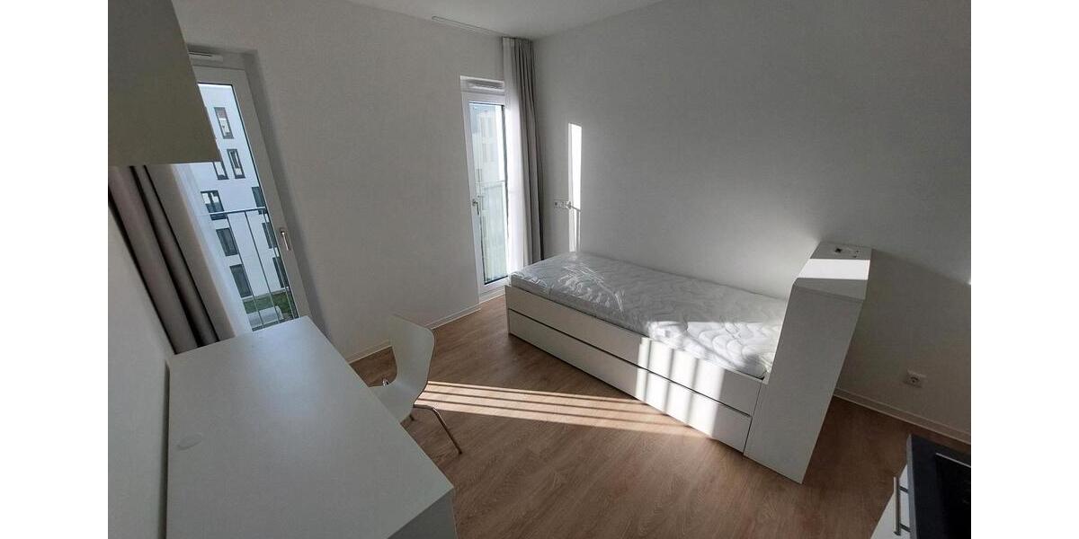 Etagenwohnung Dortmund Innenstadt West - 1 Zimmer, 19 m&sup2;, 634&euro; | Angebot:26024016