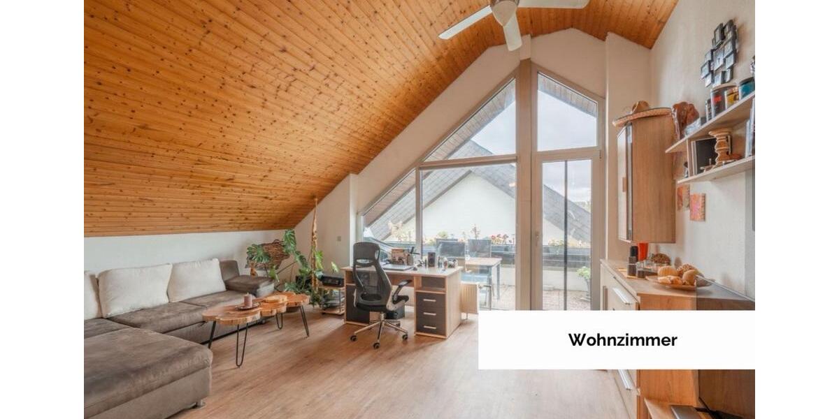 Dachgeschoßwohnung Kierspe - 2 Zimmer, 65 m&sup2;, 650&euro; | Angebot:27600299