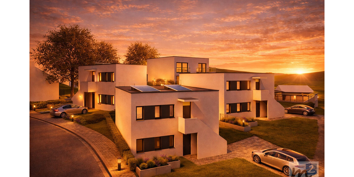 Die Tannenberg Residenz in Remscheid Lüttringhausen, Neubau, vier Zweifamilienhäuser, behindertengerecht - Erdgeschoßwohnung Remscheid Lüttringhausen | Angebot:26004945