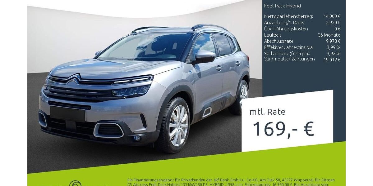 Citroen C5 Aircross 72.922 km 16.870 &euro; Dortmund 44263