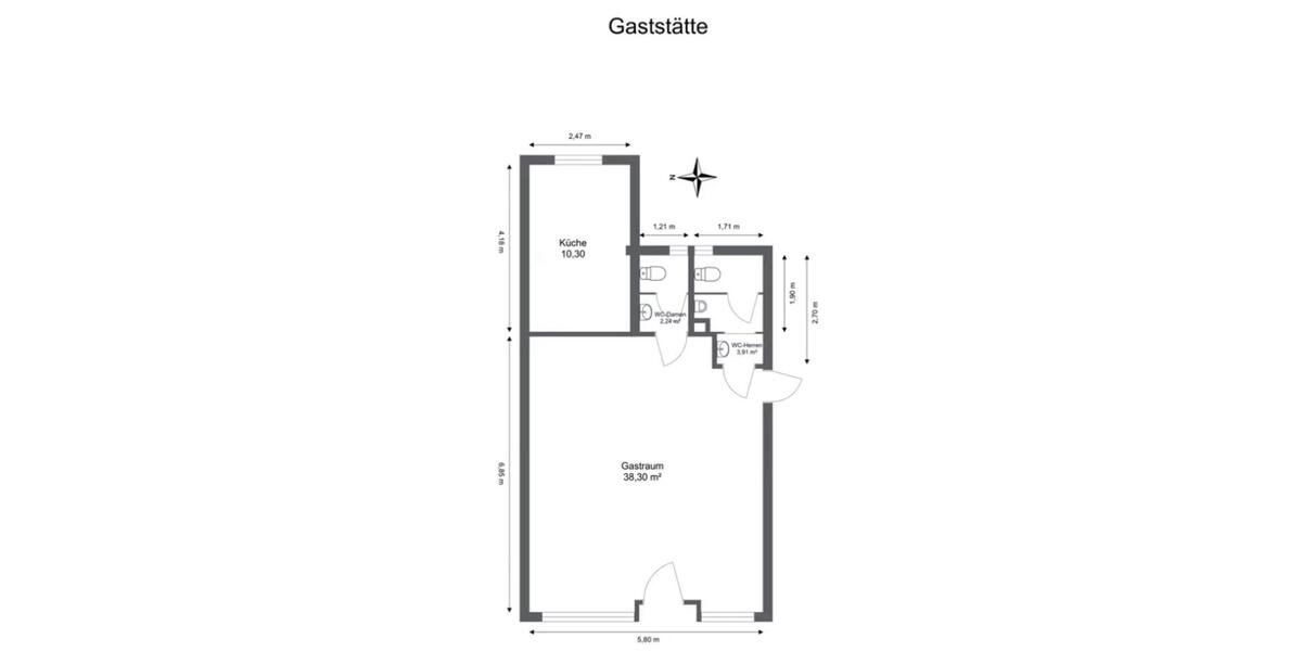 Doppelhaushälfte Remscheid Lüttringhausen - 3 Zimmer, 95 m&sup2;, 258.000&euro; | Angebot:26645283