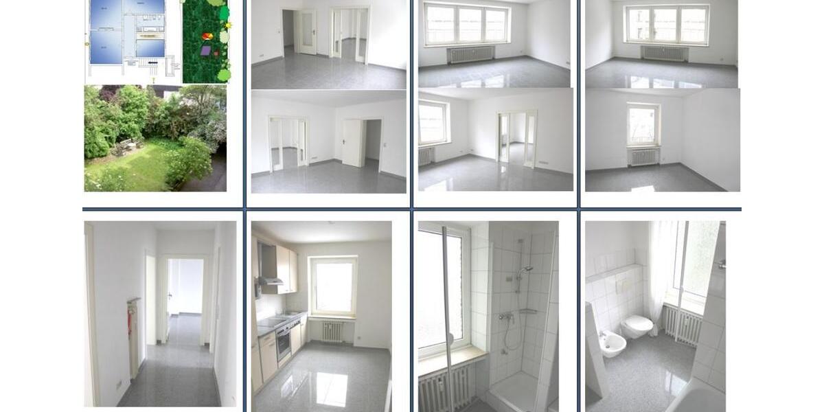Etagenwohnung Wuppertal Elberfeld - 3 Zimmer, 88 m&sup2;, 239.000&euro; | Angebot:26730634