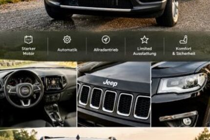 Jeep Compass 126.000 km 14.500 &euro; Witten 58456