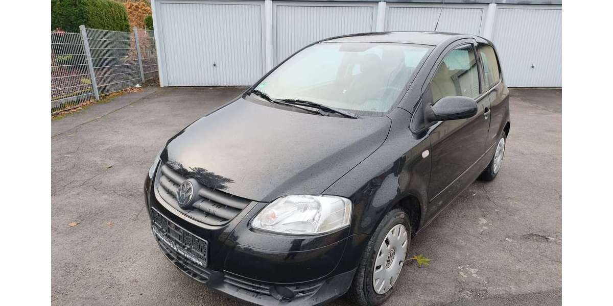 VW Fox 112.484 km 2.599 &euro; Hemer 58675