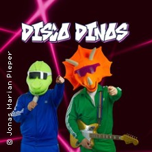 Disco Dinos 05.02.2027 Kleinkunstbühne Rausingen