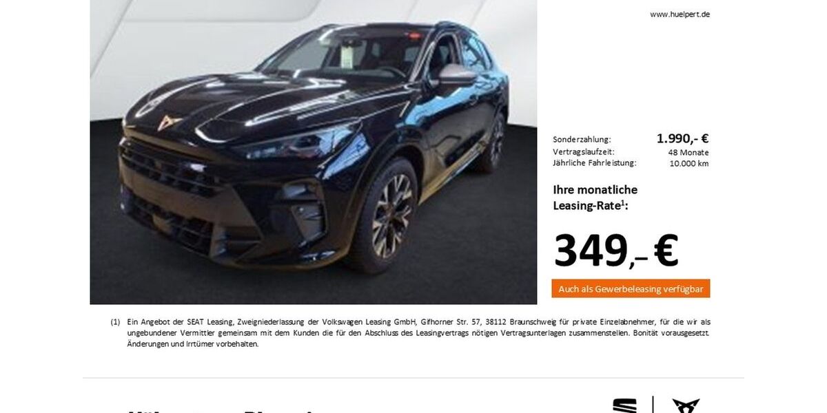 Cupra Terramar 11.211 km 38.838 &euro; Dortmund 44269